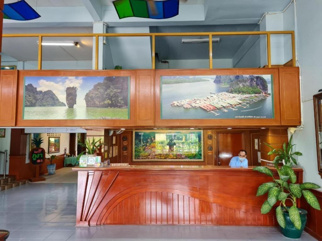 Phu Nga Hotel Natai Beach Exterior foto